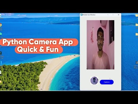 Python Camera Access Tutorial | Capture Images with PIL (Step-by-Step Guide)