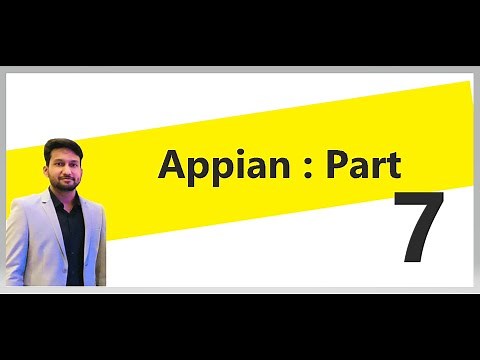 Appian Application Security
