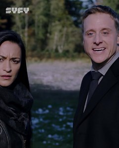 Resident Alien is crash landing at the crossroads of mystery and sci-fi, January 27 on SYFY. | SYFY