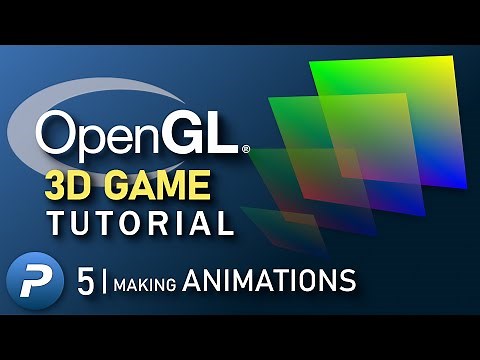 C++ OpenGL 3D Game Tutorial 5: Animations