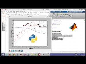 Nonlinear Dynamic Simulation in MATLAB and Python