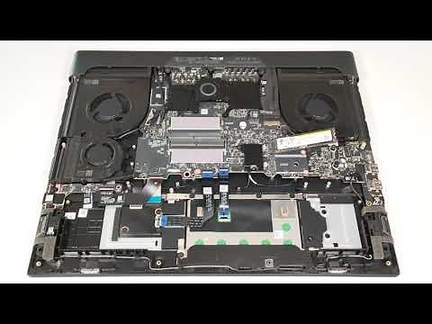 🛠️ How to open Alienware m18 R2 - disassembly and upgrade options