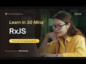 Learn RxJS in 30 Minutes | The Complete Guide for Beginners (2026) #rxjs #rxjstutorial