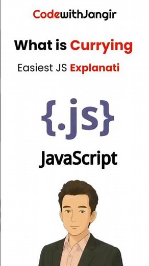 JavaScript Currying Explained Function Chain & Closures Made Easy #interview #javascript #currying