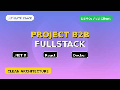 Implementing Clean CRUD: Add Client with .NET 8 & React