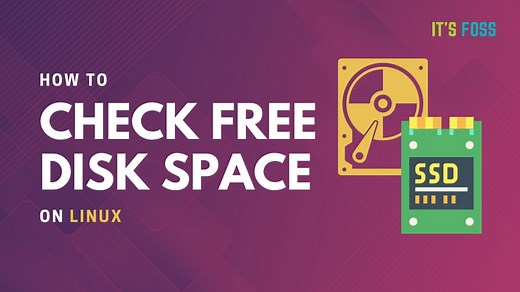 How to Check Free Disk Space on Ubuntu & Other Linux