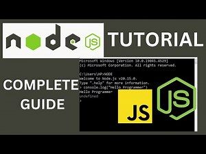 How to Download and Install Node JS on computer | WIndows 10/11 | Run JavaScript on Your Computer