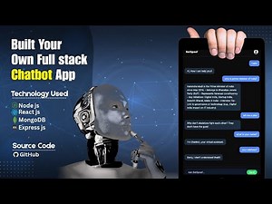 Building a Full-Stack Chatbot App | React + Node.js + MongoDB