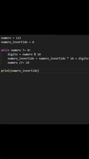 Cómo invertir un número con Python (AJTekniko)