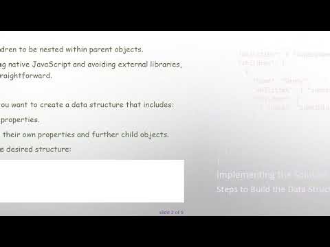 Mastering Nested Object Structures in JavaScript