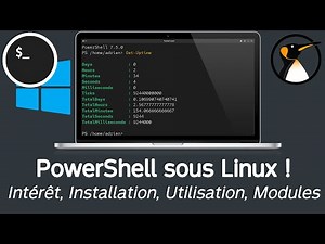 Install and use PowerShell on Linux! Interest, installation, modules ...