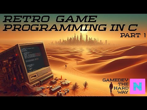Writing a game the hard way - from scratch using C. #1