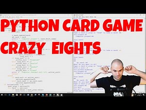 Card Game in Python (Crazy Eights)