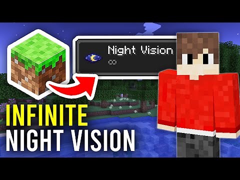 How To Get Infinite Night Vision In Minecraft - Full Guide