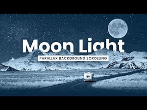 Simple Parallax Scrolling Effect with CSS & Vanilla Javascript