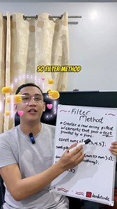 Learn how to use Filter method in Javascript! #javascript #es6 #reactjs #coding #programming #code #learntocode #webdevelopment | Devdotcode
