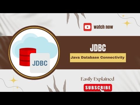 Introduction to JDBC