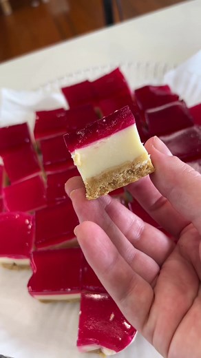 Delicious Jelly Slice Recipe - Easy No-Bake Dessert