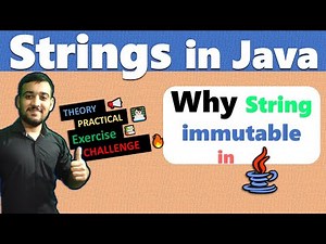Why strings are Immutable in Java ( Practical Answer )