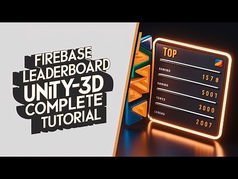 Unity3D Firebase Leaderboard Tutorial: Create Dynamic Scoreboards with Real-time Database