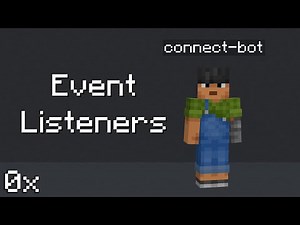 Adding Event Listeners to your Minecraft Bot in Python Using Mineflayer [2]