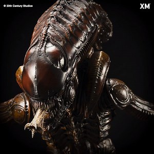 PRE ORDER: Alien Hive-Warrior is here. An original take on the Xenomorph, XM worked closely with Simon Lee aka Spiderzero (world-renowned sculptor, concept designer and character artist) to co-create the concept design of Alien Hive-Warrior. Drawing inspiration from the original creation, this Alien concept brings to life the dark elegance, biomechanical flow and visceral quality of the Xenomorph. Amilcar Aldana Fong, (illustrator, concept artist and sculptor who worked on the Court of the dead 