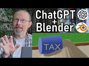 Using ChatGPT to make 3D animations using Python in Blender - In what sense does ChatGPT understand?