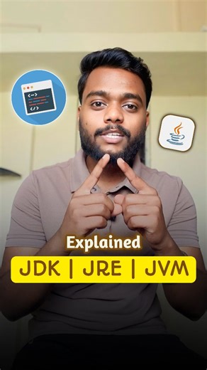 Atharv Shende | JDK vs JRE vs JVM: Simple Breakdown for IT Freshers! 🔥 #ITFresherPune Ever confused between JDK, JRE, and JVM? 😵‍💫 Here's the super simple... | Instagram