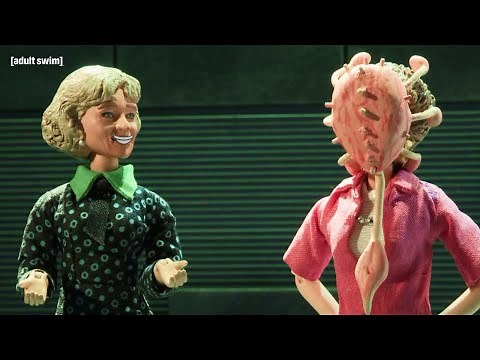 Alien vs. Golden Girls | Robot Chicken | adult swim