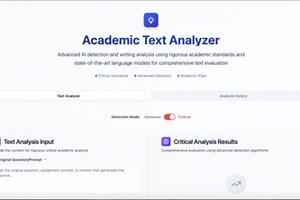 Academic Text Analyzer