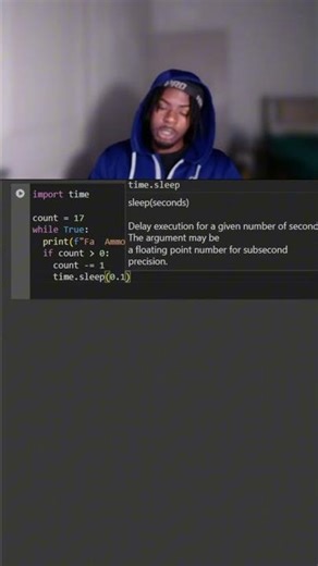 Making a switch in Python with a while loop #hoodcoding #python