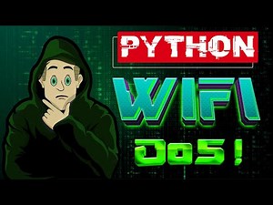 Own a WiFi network with Python! WiFi DoS and ownership attack 😀 😂