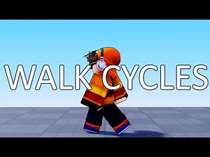 [Moon Animator] How to make walk cycles