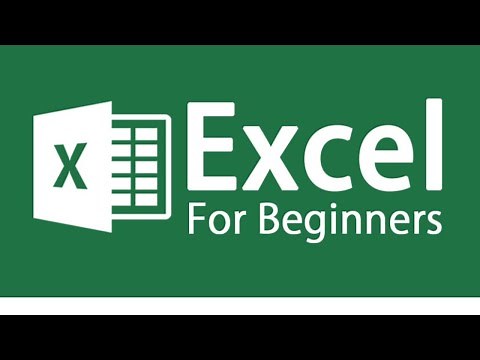 Excel Getting Started