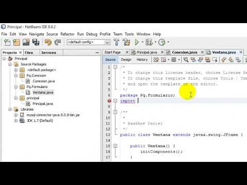 Conectar netbeans con wampserver