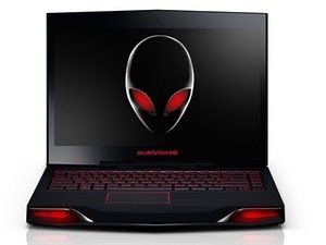 Why is my battery temporarily disabled? button flashing 4 red 1 blue. - Dell Alienware m17 R3