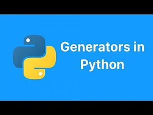 Generators in Python