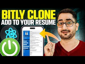Build Bitly Clone | Spring Boot Full Stack Project | Deploy For FREE | Mastery Course in 12 HOURS
