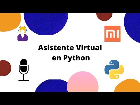 Asistente virtual en Python