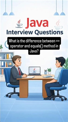 Java Comparison Guide: The == Operator vs. the .equals() Method | java interview questions #java