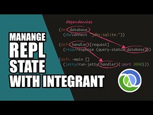 Manage REPL state with Integrant