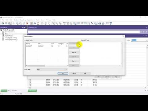 How to use ACL Classify Command