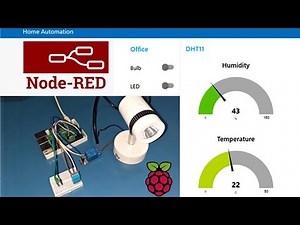 Home Automation with Node RED and Raspberry Pi