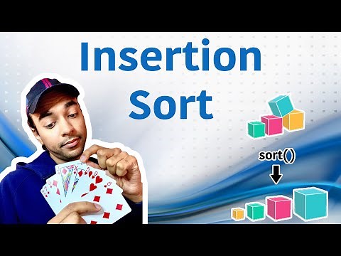 Insertion Sort visualized with examples and code | Study Algorithms
