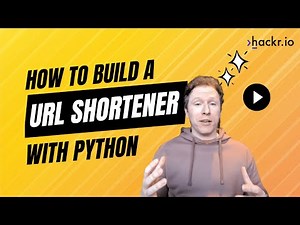 Build a URL Shortener with PyQt and Python | FULL WALKTHROUGH