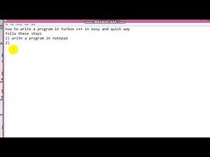 How to Compile/Execute C/C++ code in Notepad++ with MinGW