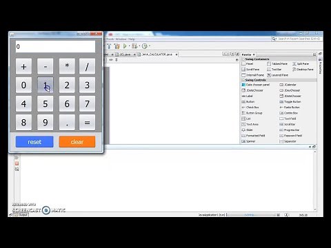 JAVA Project Tutorial - Create Calculator In Netbeans