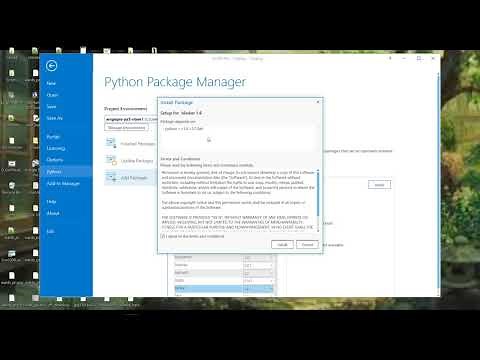 Cloning Environments and Adding Packages in ArcGIS Pro