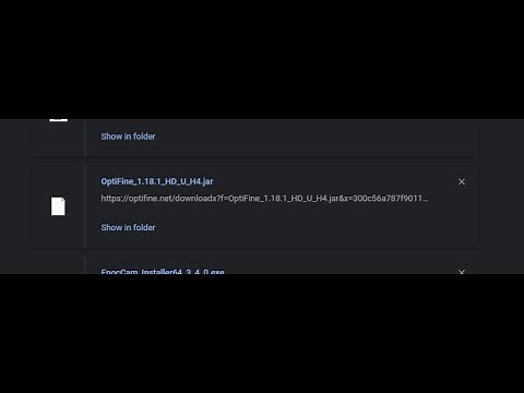 How to open .jar files (minecraft mods and optifine)