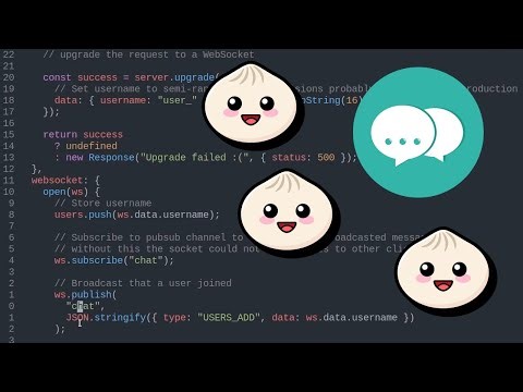 Create a chat application with Bun JavaScript runtime